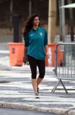 CAMILA ALVES Out and About in Rio De Janeiro 08/12/2016