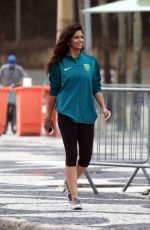 CAMILA ALVES Out and About in Rio De Janeiro 08/12/2016