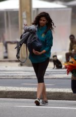 CAMILA ALVES Out and About in Rio De Janeiro 08/12/2016