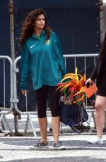 CAMILA ALVES Out and About in Rio De Janeiro 08/12/2016