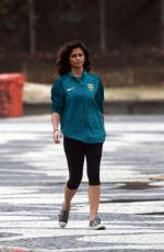 CAMILA ALVES Out and About in Rio De Janeiro 08/12/2016