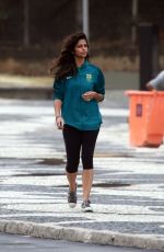 CAMILA ALVES Out and About in Rio De Janeiro 08/12/2016
