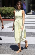 CAMILLA BELLE Out Shopping in Los Angeles 08/22/2016