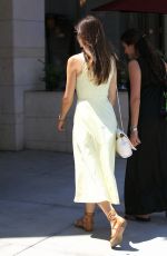 CAMILLA BELLE Out Shopping in Los Angeles 08/22/2016