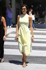 CAMILLA BELLE Out Shopping in Los Angeles 08/22/2016