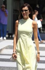 CAMILLA BELLE Out Shopping in Los Angeles 08/22/2016