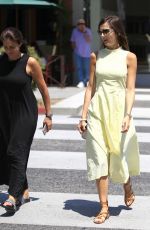 CAMILLA BELLE Out Shopping in Los Angeles 08/22/2016
