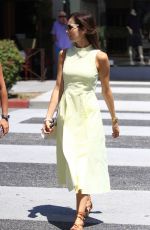 CAMILLA BELLE Out Shopping in Los Angeles 08/22/2016