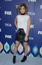 CAMREN BICONDOVA at Fox Summer TCA All-star Party in West Hollywood 08/08/2016