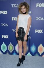 CAMREN BICONDOVA at Fox Summer TCA All-star Party in West Hollywood 08/08/2016