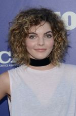 CAMREN BICONDOVA at Fox Summer TCA All-star Party in West Hollywood 08/08/2016