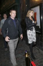 CARA DELEVINGNE at Box Nightclub in London 08/02/2016