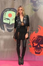 CARA DELEVINGNE at 