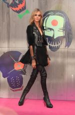CARA DELEVINGNE at 