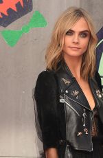 CARA DELEVINGNE at 