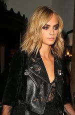 CARA DELEVINGNE at 