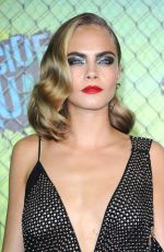 CARA DELEVINGNE at 