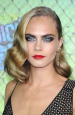 CARA DELEVINGNE at 