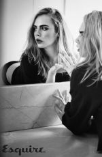CARA DELEVINGNE in Esquire Magazine, UK September 2016