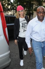 CARA DELEVINGNE Out and About in London 08/05/2016