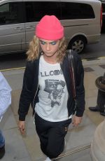 CARA DELEVINGNE Out and About in London 08/05/2016