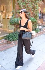 CARA SANTANA Out and About in Beverly Hills 08/29/2016
