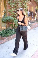 CARA SANTANA Out and About in Beverly Hills 08/29/2016