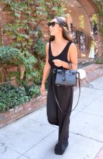 CARA SANTANA Out and About in Beverly Hills 08/29/2016