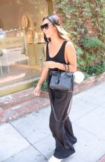 CARA SANTANA Out and About in Beverly Hills 08/29/2016