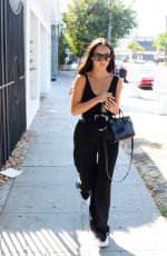 CARA SANTANA Out and About in Beverly Hills 08/29/2016