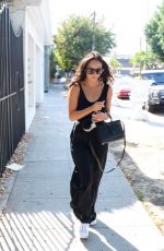 CARA SANTANA Out and About in Beverly Hills 08/29/2016
