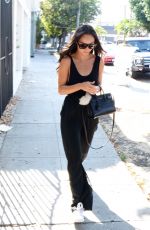 CARA SANTANA Out and About in Beverly Hills 08/29/2016