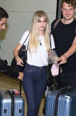 CARLSON YOUNG at Sao Paulo Airport 08/27/2016