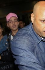 CARLSON YOUNG at Sao Paulo Airport 08/27/2016