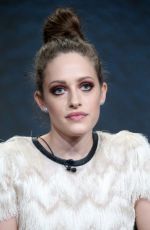CARLY CHAIKIN at NBC/Universal Press Day at 2016 Summer TCA Tour in Beverly Hills 08/02/2016