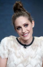 CARLY CHAIKIN at NBC/Universal Press Day at 2016 Summer TCA Tour in Beverly Hills 08/02/2016