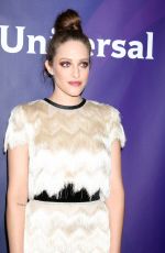 CARLY CHAIKIN at NBC/Universal Press Day at 2016 Summer TCA Tour in Beverly Hills 08/02/2016
