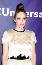 CARLY CHAIKIN at NBC/Universal Press Day at 2016 Summer TCA Tour in Beverly Hills 08/02/2016