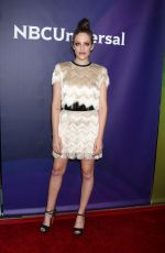 CARLY CHAIKIN at NBC/Universal Press Day at 2016 Summer TCA Tour in Beverly Hills 08/02/2016
