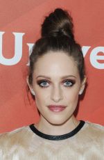 CARLY CHAIKIN at NBC/Universal Press Day at 2016 Summer TCA Tour in Beverly Hills 08/02/2016