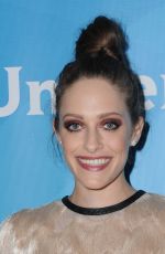 CARLY CHAIKIN at NBC/Universal Press Day at 2016 Summer TCA Tour in Beverly Hills 08/02/2016