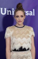 CARLY CHAIKIN at NBC/Universal Press Day at 2016 Summer TCA Tour in Beverly Hills 08/02/2016