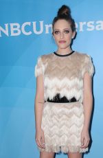 CARLY CHAIKIN at NBC/Universal Press Day at 2016 Summer TCA Tour in Beverly Hills 08/02/2016
