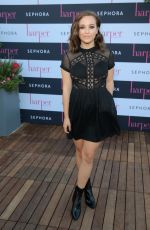 CARLY RAE JEPSEN at Harper by Harper’s Bazaar September Issue Party in Hollywood 08/25/2016