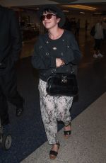 CARLY RAE JEPSEN at LAX Airport in Los Angeles 08/20/2016