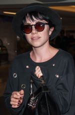 CARLY RAE JEPSEN at LAX Airport in Los Angeles 08/20/2016