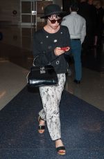 CARLY RAE JEPSEN at LAX Airport in Los Angeles 08/20/2016