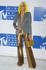 CASSIE VENTURA at 2016 MTV Video Music Awards in New York 08/28/2016