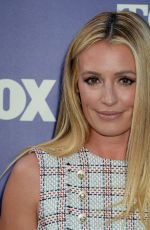 CAT DEELEY at Fox Summer TCA All-star Party in West Hollywood 08/08/2016