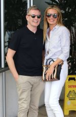 CAT DEELEY Leaves Lunch in Beverly Hills 08/09/2016